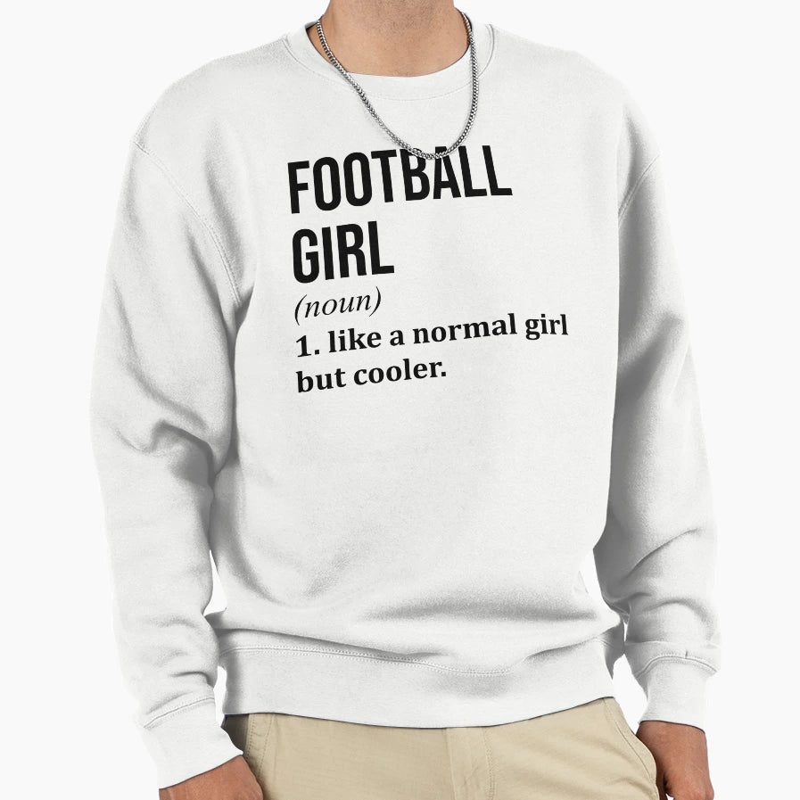 Football Definition Sweatshirt - Casual Everyday Wear Unisex - T-Shirt, Sweatshirt, Hoodie