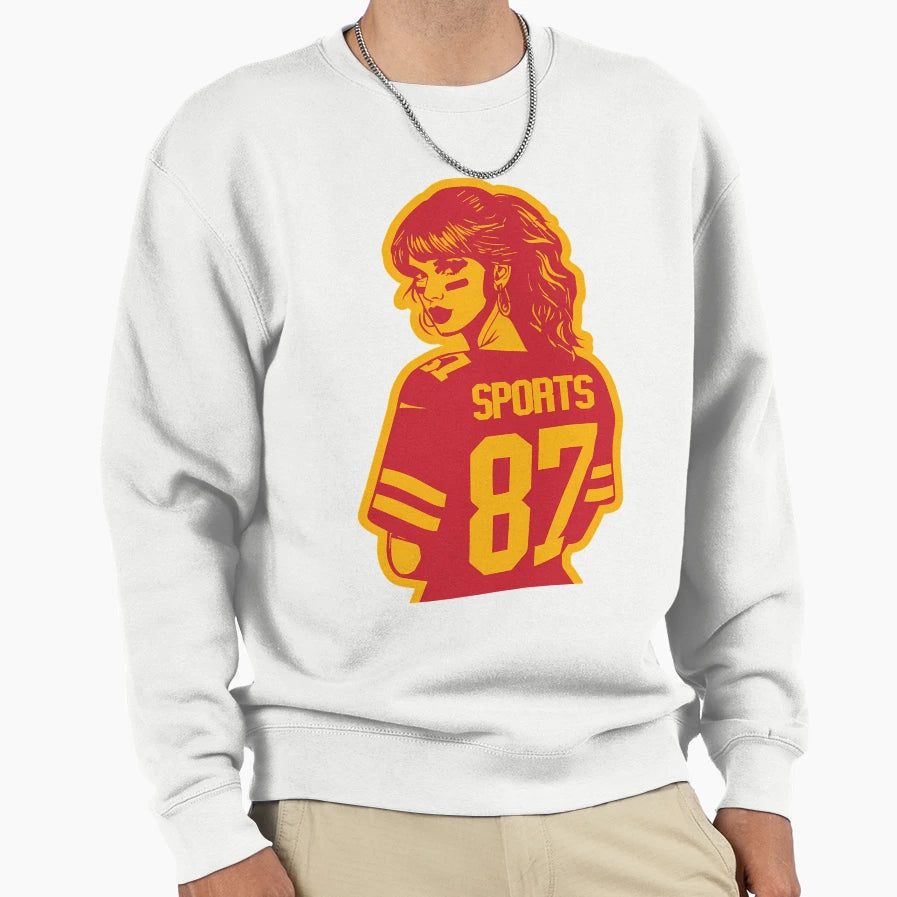 Go Sports Sweatshirt - Graphic Print Men Women - T-Shirt, Sweatshirt, Hoodie