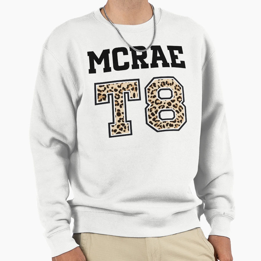 Mcrae T8 Sweatshirt - Aesthetic Graphic Unisex - T-Shirt, Sweatshirt, Hoodie