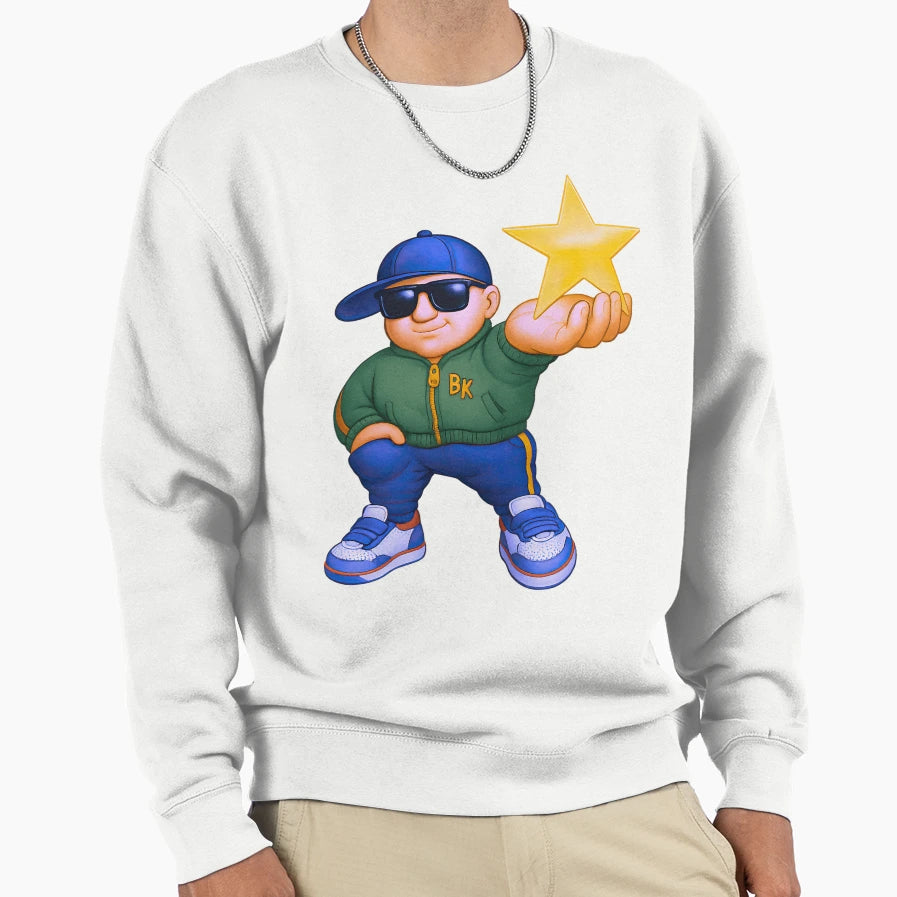 Magic Pockets Bitmap Amiga Game Sweatshirt - Unique Graphic Men Women - T-Shirt, Sweatshirt, Hoodie