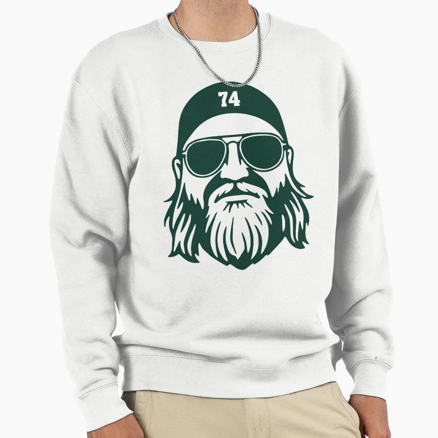 Nick Mangold True Jet 74 Sweatshirt - Unique Graphic Men Women - T-Shirt, Sweatshirt, Hoodie