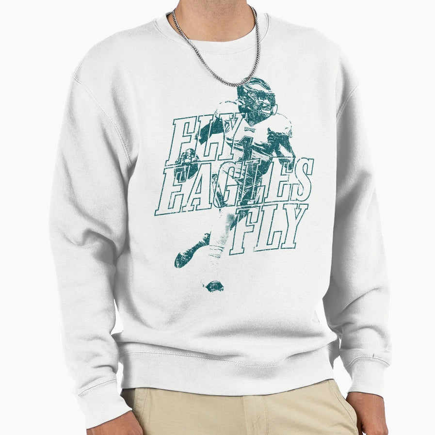 Fly Jalen Fly Variant Sweatshirt - Graphic Print Men Women - T-Shirt, Sweatshirt, Hoodie