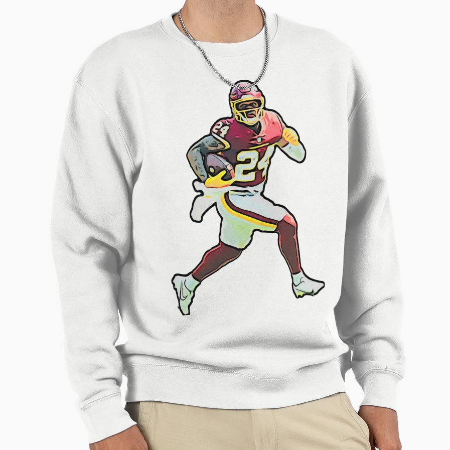 Antonio Gibson Commanders Sweatshirt - Fun Novelty Design Unisex - T-Shirt, Sweatshirt, Hoodie