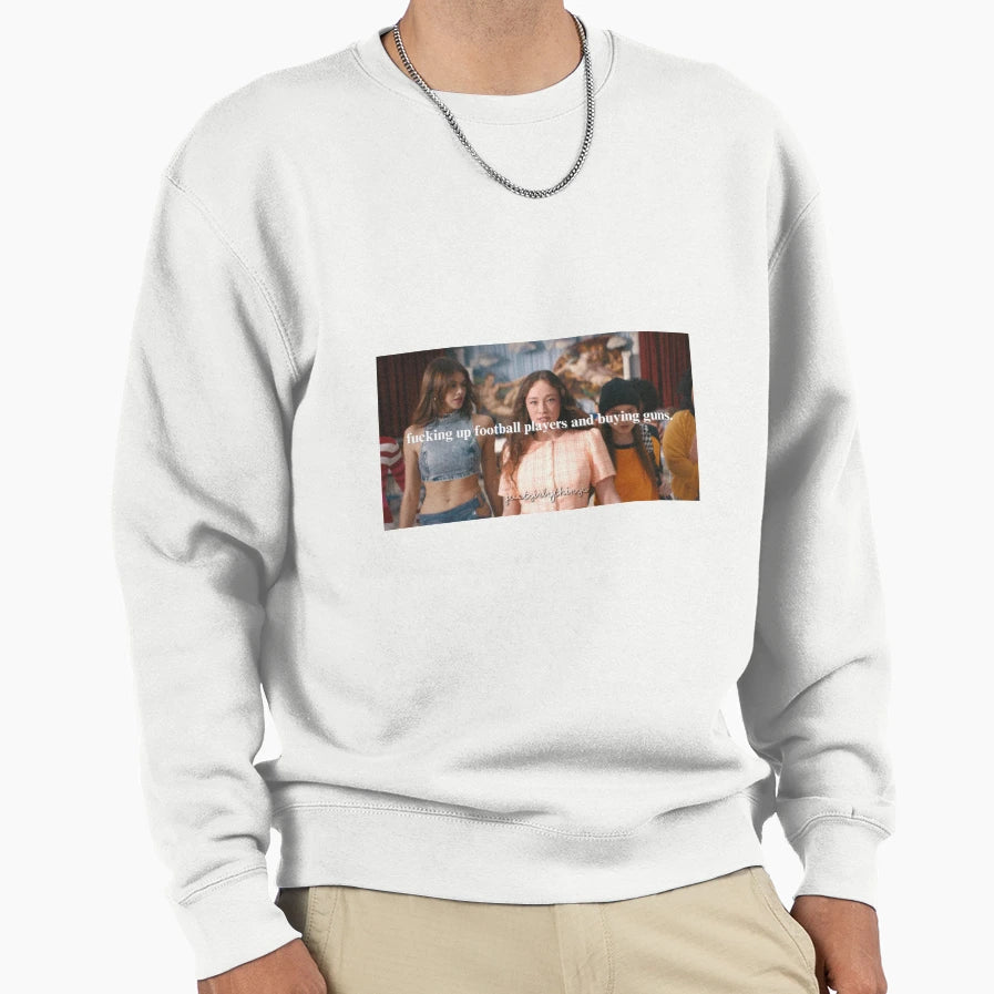 Isabel Bottoms Justgirlythings Sweatshirt - Trendy Graphic for Adults - T-Shirt, Sweatshirt, Hoodie