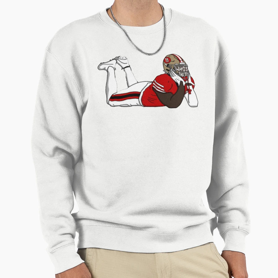 Whos That DS Original Sweatshirt - Novelty Apparel for Adults - T-Shirt, Sweatshirt, Hoodie