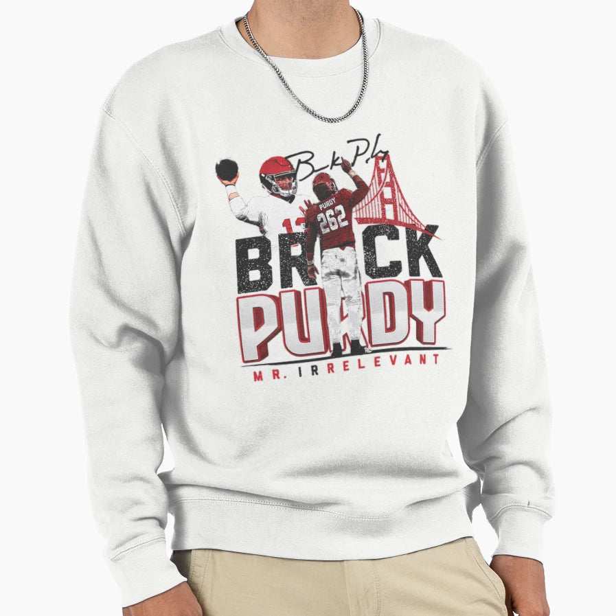 BP San Francisco Mr Relevant Sweatshirt - Aesthetic Graphic Unisex - T-Shirt, Sweatshirt, Hoodie