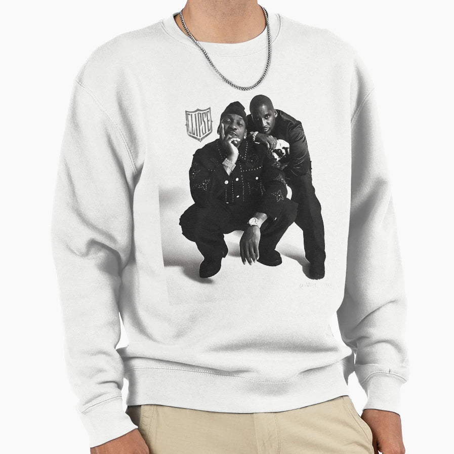 Clipse Crouch Sweatshirt - Graphic Print Men Women - T-Shirt, Sweatshirt, Hoodie