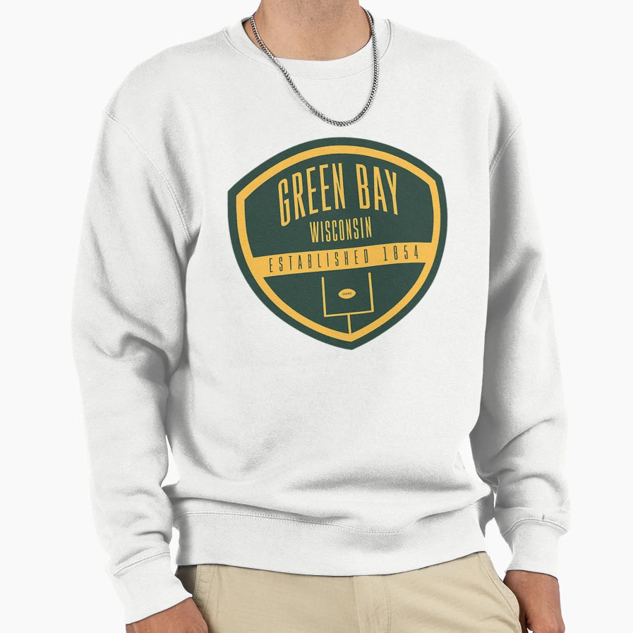 Green Bay Football Sweatshirt - Novelty Apparel Men Women - T-Shirt, Sweatshirt, Hoodie