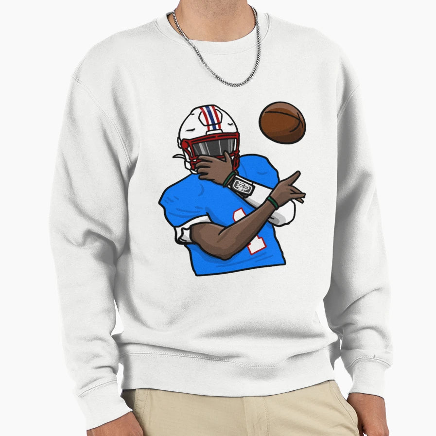 Cam Ward Sweatshirt - Minimalist Print for Adults - T-Shirt, Sweatshirt, Hoodie