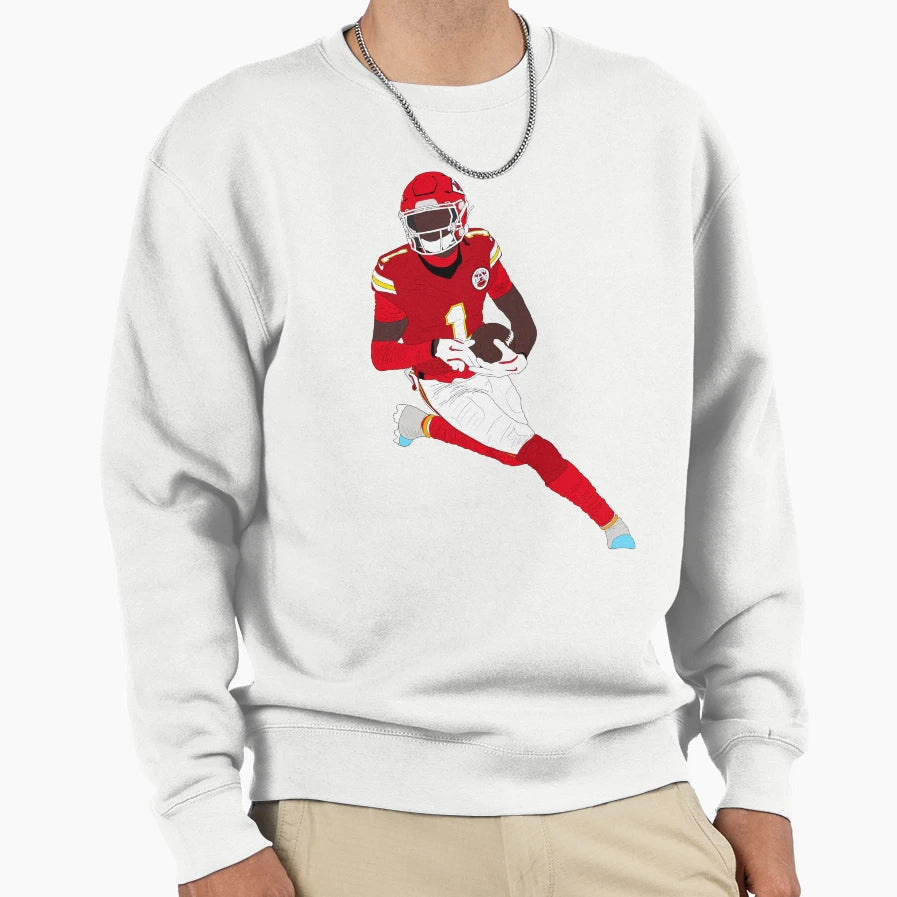 Xw 1 Kansas City Sweatshirt - Trendy Graphic Unisex - T-Shirt, Sweatshirt, Hoodie