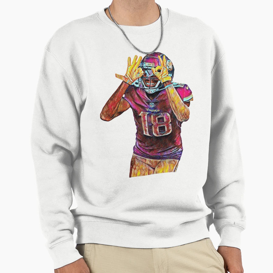 Justin Jeffer Mvp 3 Sweatshirt - Fun Novelty Design Men Women - T-Shirt, Sweatshirt, Hoodie