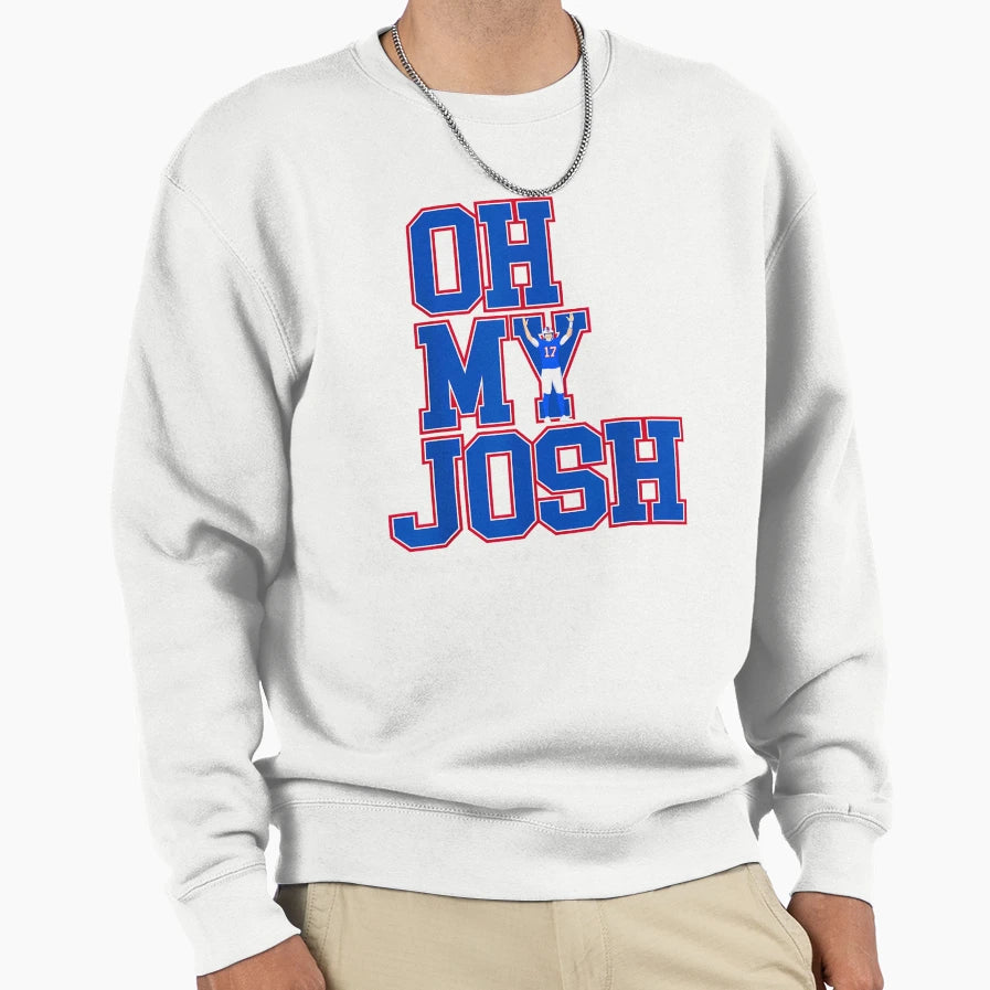 Wny Pride Oh My Josh Sweatshirt - Novelty Apparel Unisex - T-Shirt, Sweatshirt, Hoodie
