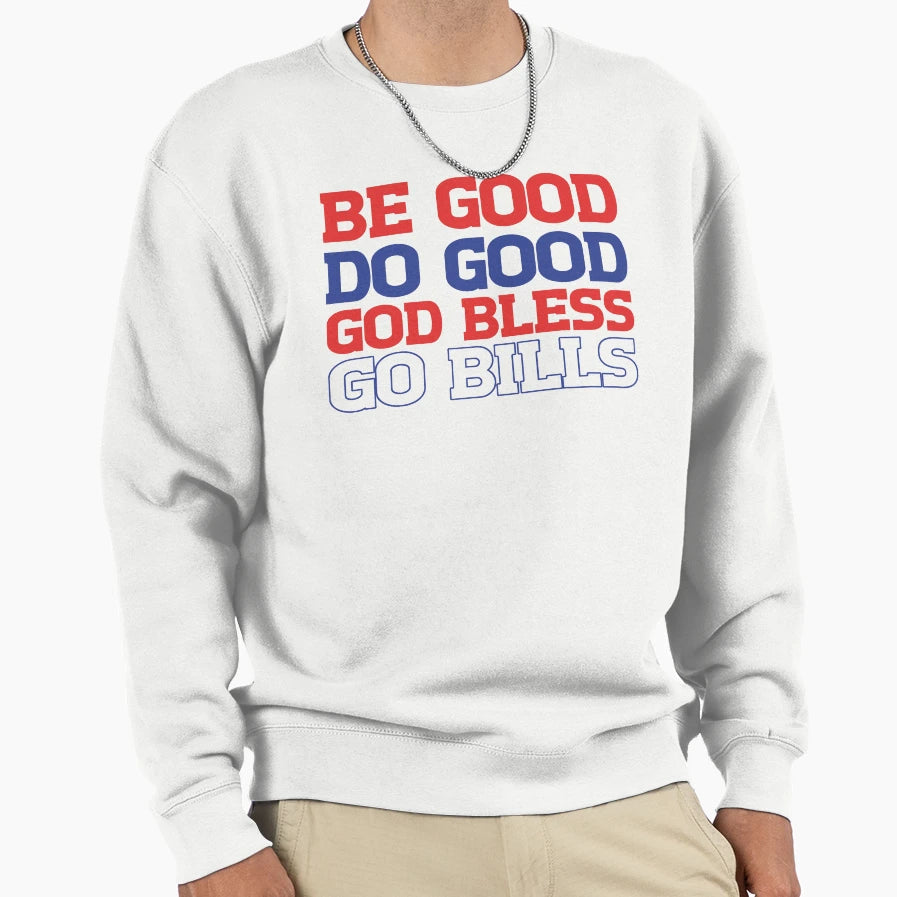 Do Good Be Good JA Mvp Sweatshirt - Unique Graphic Unisex - T-Shirt, Sweatshirt, Hoodie