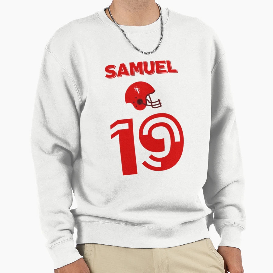 DS 19 Football Sweatshirt - Trendy Graphic Unisex - T-Shirt, Sweatshirt, Hoodie