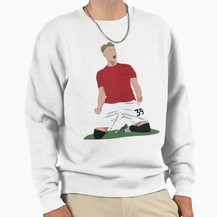 Scott Mctominay Sweatshirt - Novelty Apparel Men Women - T-Shirt, Sweatshirt, Hoodie