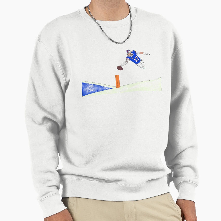 Air Josh Buffalo Sweatshirt - Fun Novelty Design for Adults - T-Shirt, Sweatshirt, Hoodie