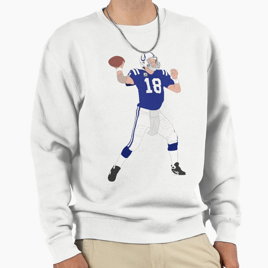 Sheriff 18 Indianapolis Sweatshirt - Graphic Print Unisex - T-Shirt, Sweatshirt, Hoodie