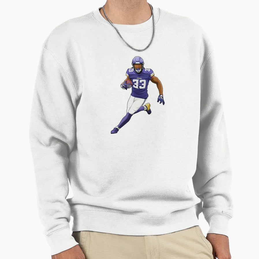 Dalvin Cook Carries Balls Sweatshirt - Fun Novelty Design for Adults - T-Shirt, Sweatshirt, Hoodie