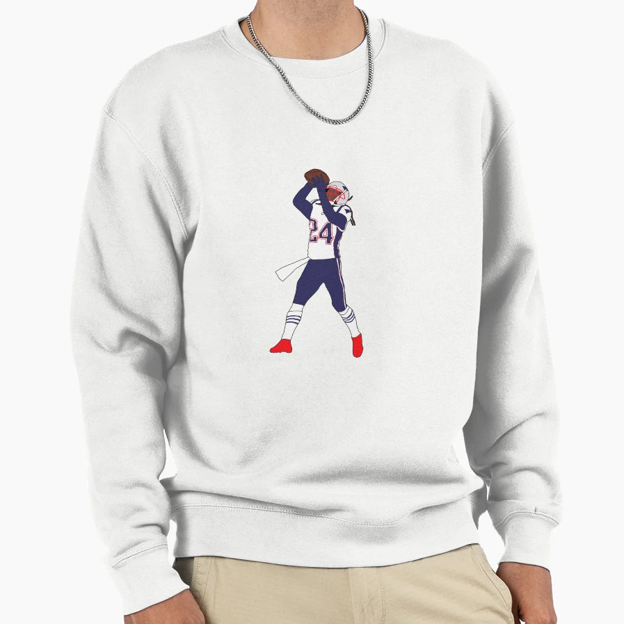 New England Patriots Stephon Sweatshirt - Novelty Apparel for Adults - T-Shirt, Sweatshirt, Hoodie