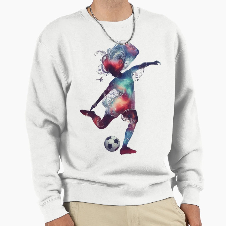 Soccer Sweatshirt - Unique Graphic Unisex - T-Shirt, Sweatshirt, Hoodie