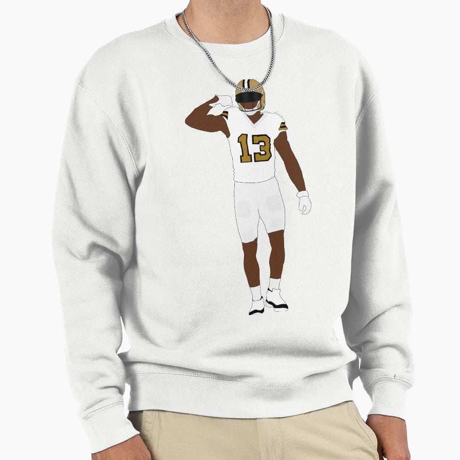Mike T Saint Sweatshirt - Custom Art Print for Adults - T-Shirt, Sweatshirt, Hoodie