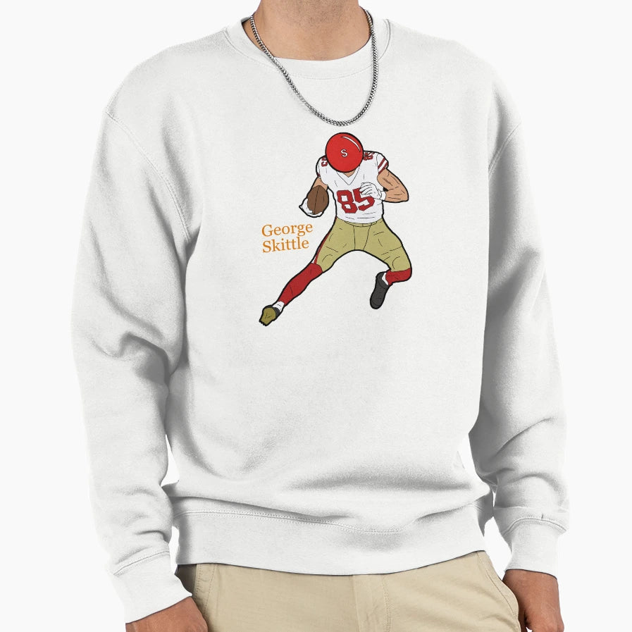 George Skittle Sweatshirt - Graphic Print Unisex - T-Shirt, Sweatshirt, Hoodie