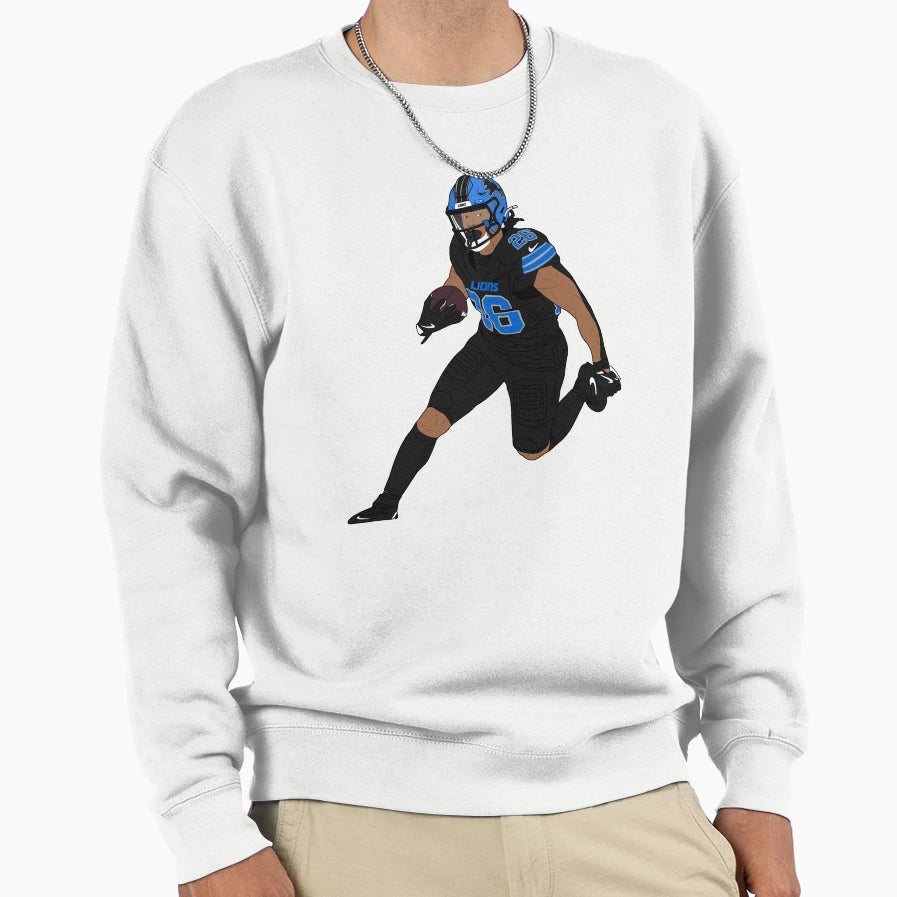JG Black Sweatshirt - Graphic Print Unisex - T-Shirt, Sweatshirt, Hoodie