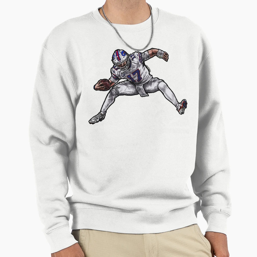 Leap Solo Sweatshirt - Custom Art Print for Adults - T-Shirt, Sweatshirt, Hoodie