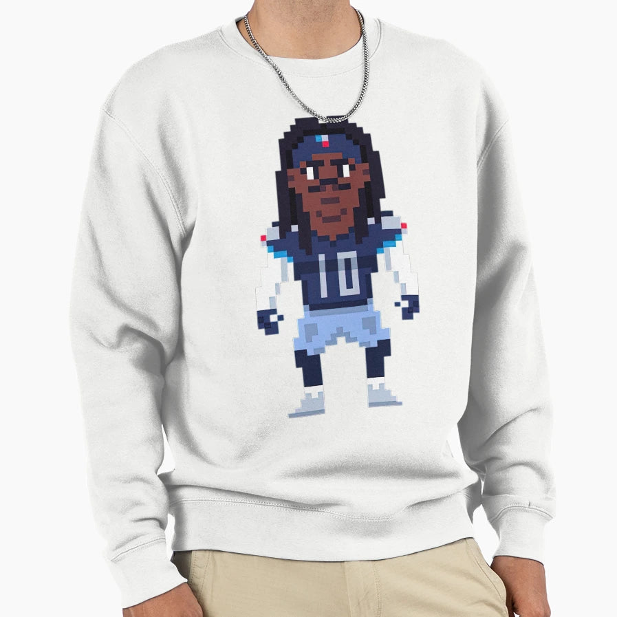 Deandre Hopkins 8Bit Sweatshirt - Unique Graphic Unisex - T-Shirt, Sweatshirt, Hoodie
