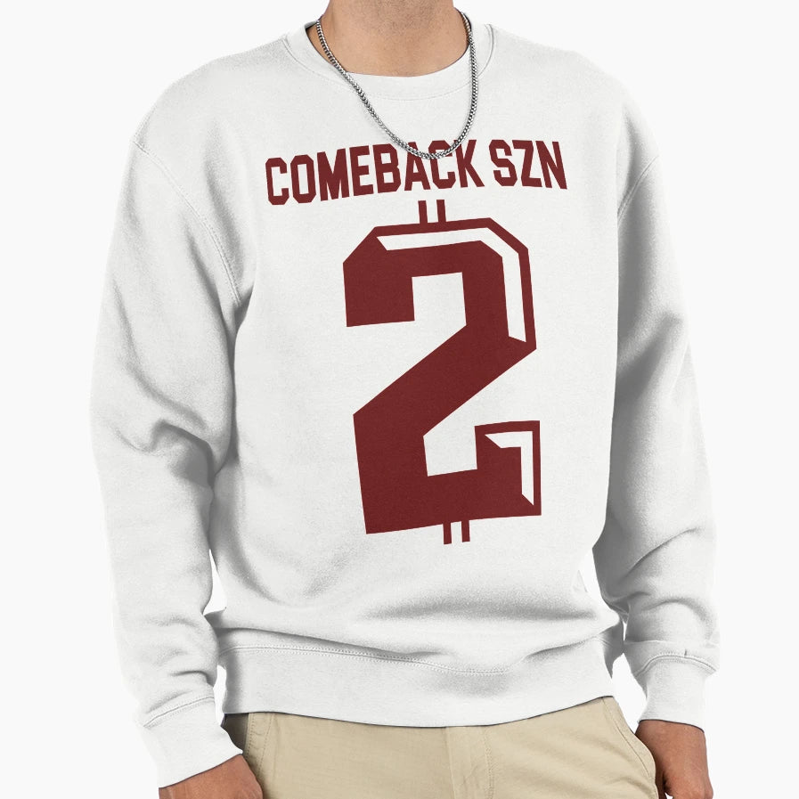 Johnny Maniel Comeback Szn Sweatshirt - Fun Novelty Design Men Women - T-Shirt, Sweatshirt, Hoodie