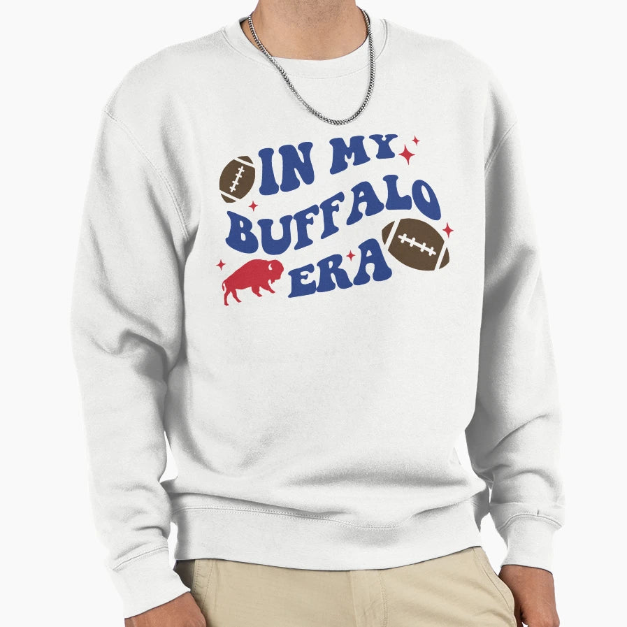 My Buffalo Era Sweatshirt - Novelty Apparel Men Women - T-Shirt, Sweatshirt, Hoodie