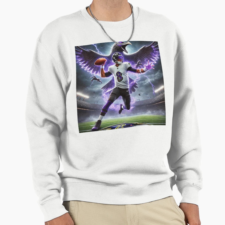Rave8 Sweatshirt - Trendy Graphic Unisex - T-Shirt, Sweatshirt, Hoodie
