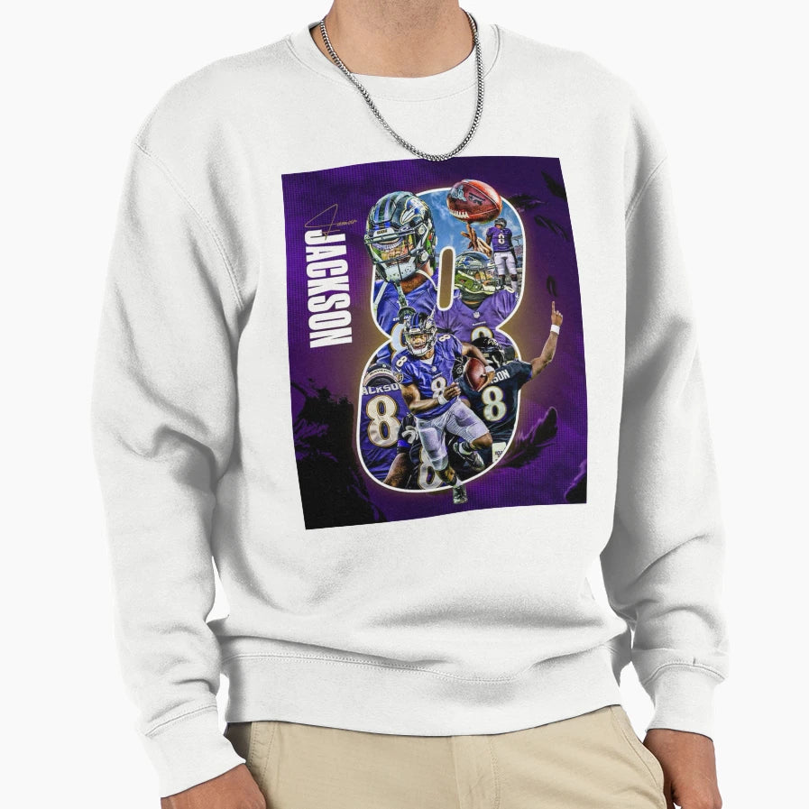 LJ Sweatshirt - Minimalist Print Men Women - T-Shirt, Sweatshirt, Hoodie