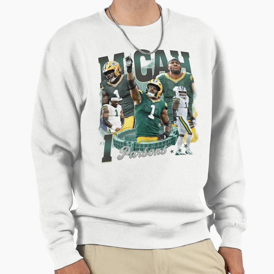 MP Green Bay Football Sweatshirt - Casual Everyday Wear Unisex - T-Shirt, Sweatshirt, Hoodie
