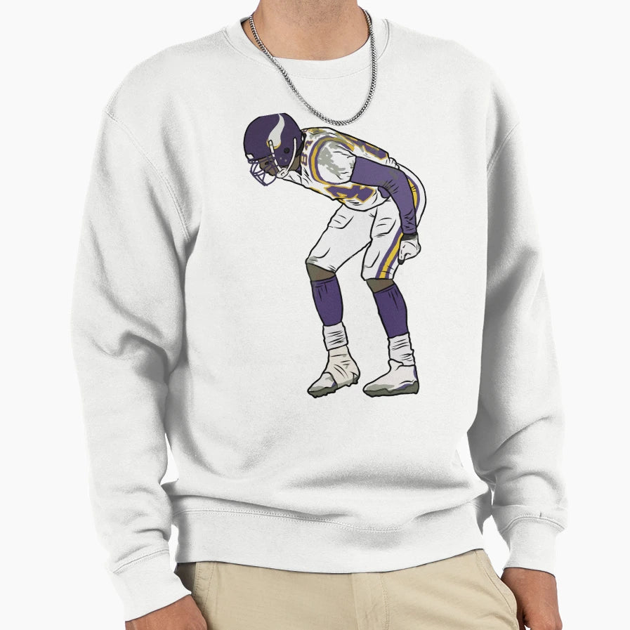 Randy Moss Mooning Celebration Sweatshirt - Casual Everyday Wear for Adults - T-Shirt, Sweatshirt, Hoodie