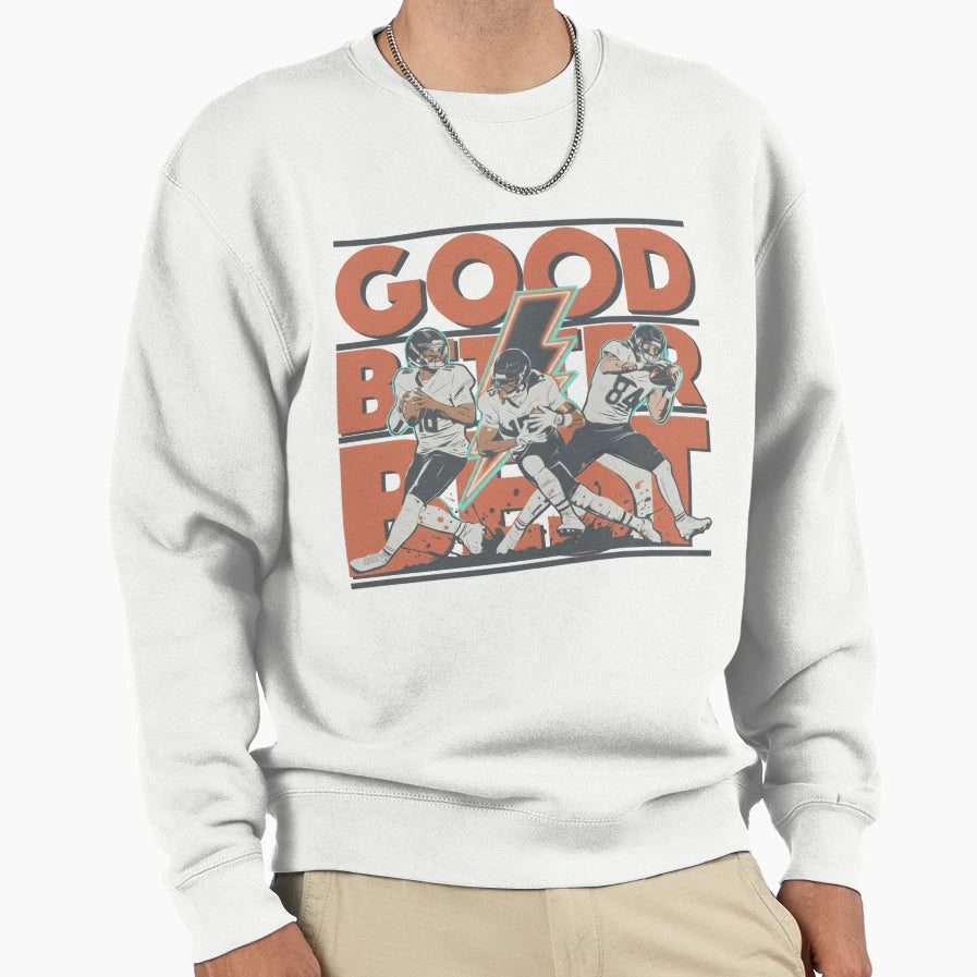 Ben Johnson Sweatshirt - Fun Novelty Design Unisex - T-Shirt, Sweatshirt, Hoodie