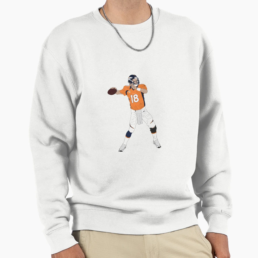 Sheriff Denver Sweatshirt - Casual Everyday Wear Unisex - T-Shirt, Sweatshirt, Hoodie