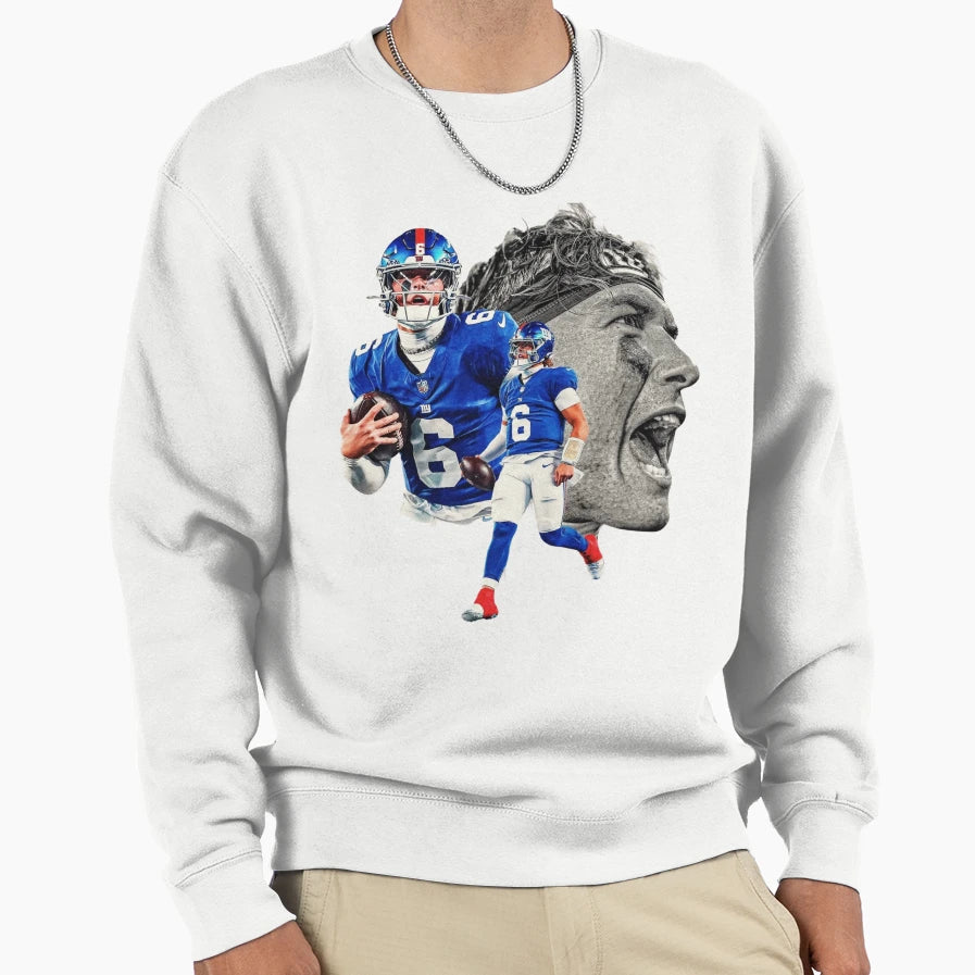 Jaxson Nyc Sweatshirt - Minimalist Print Men Women - T-Shirt, Sweatshirt, Hoodie