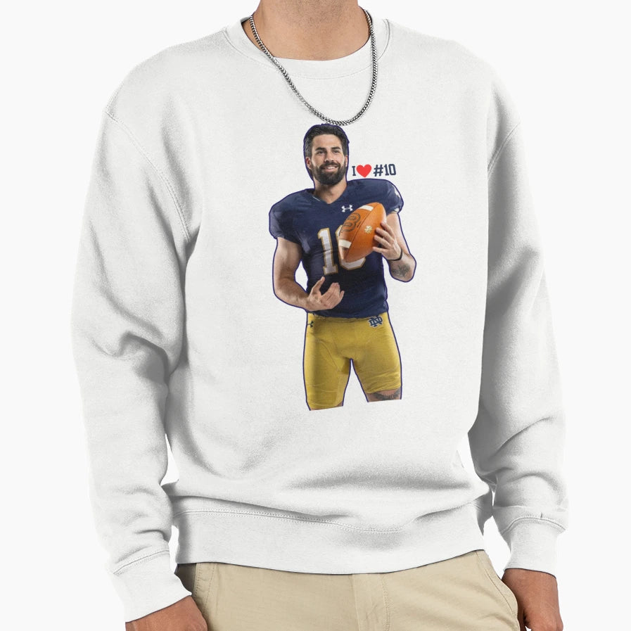 Sam Hartman 2 Sweatshirt - Unique Graphic Unisex - T-Shirt, Sweatshirt, Hoodie