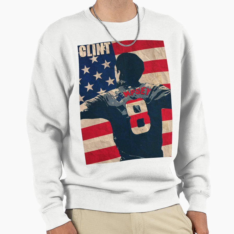 Dempsey Sweatshirt - Unique Graphic Unisex - T-Shirt, Sweatshirt, Hoodie