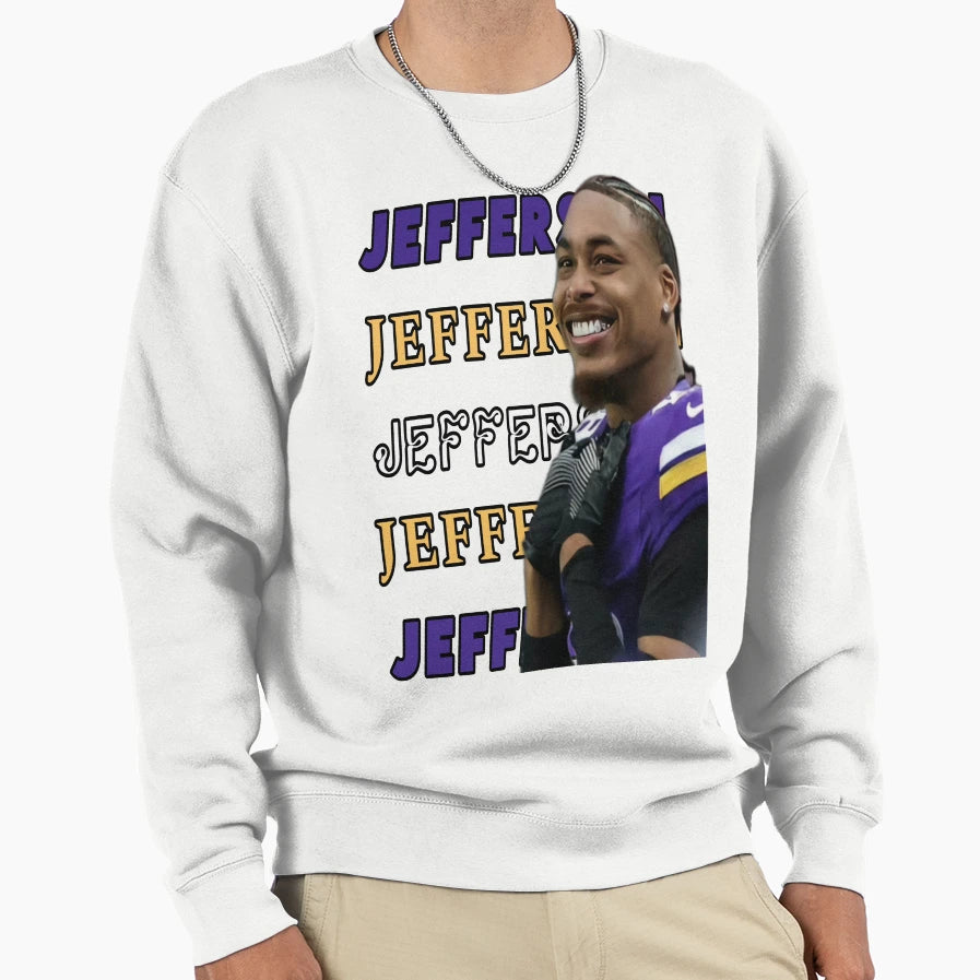Best Selling JJ Sweatshirt - Minimalist Print Unisex - T-Shirt, Sweatshirt, Hoodie