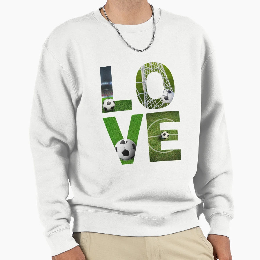 Football Lovers Sweatshirt - Trendy Graphic Men Women - T-Shirt, Sweatshirt, Hoodie