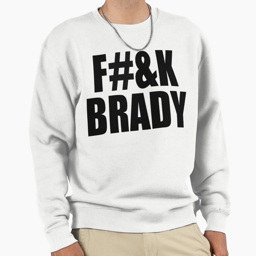 Brady Censored Sweatshirt - Graphic Print for Adults - T-Shirt, Sweatshirt, Hoodie
