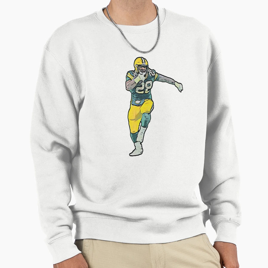 Aj Dillon Rb Green Bay Bold Sweatshirt - Fun Novelty Design for Adults - T-Shirt, Sweatshirt, Hoodie