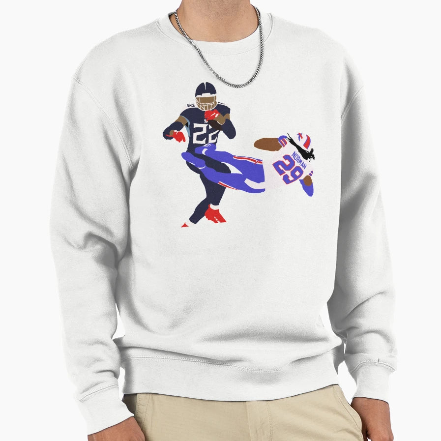 Henry Stiff Arm Sweatshirt - Novelty Apparel Unisex - T-Shirt, Sweatshirt, Hoodie