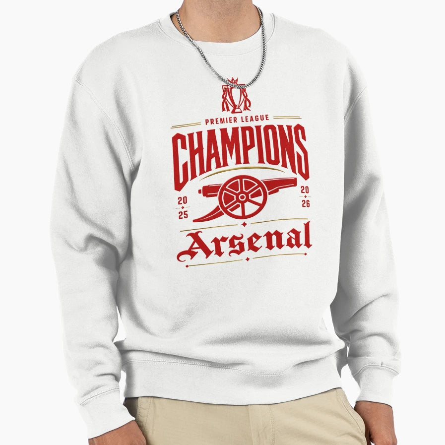 Arsenal Comfort Colors North Sweatshirt - Custom Art Print for Adults - T-Shirt, Sweatshirt, Hoodie