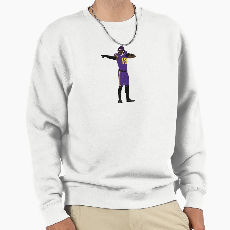 Jj 18 Minnesota Sweatshirt - Novelty Apparel Unisex - T-Shirt, Sweatshirt, Hoodie