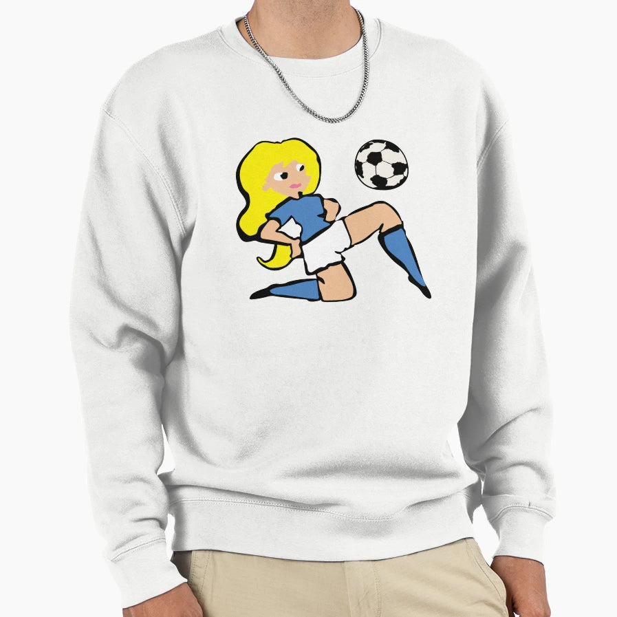 Lady Baller Sweatshirt - Graphic Print Unisex - T-Shirt, Sweatshirt, Hoodie