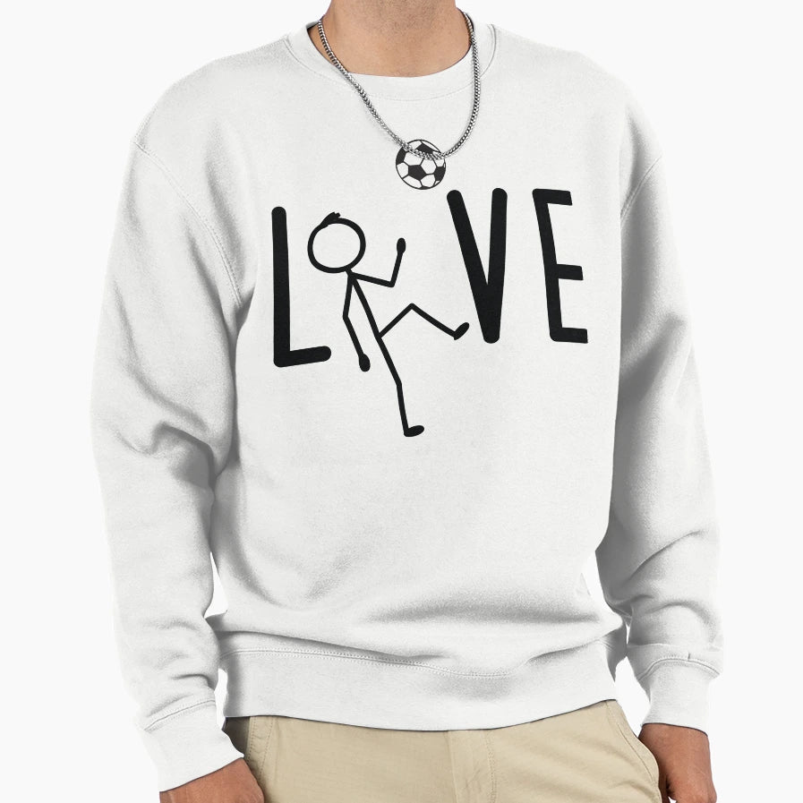 Soccer Player Love Soccer Birthday Sweatshirt - Streetwear Style Men Women - T-Shirt, Sweatshirt, Hoodie