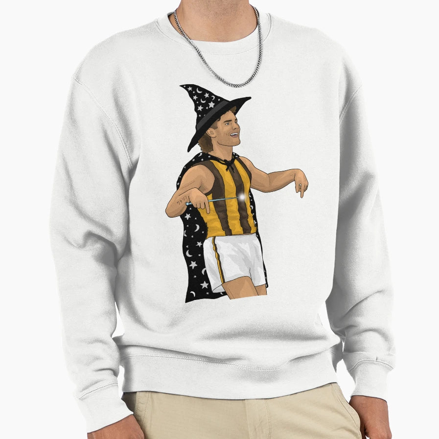Nick Watson Wizard Sweatshirt - Custom Art Print Unisex - T-Shirt, Sweatshirt, Hoodie